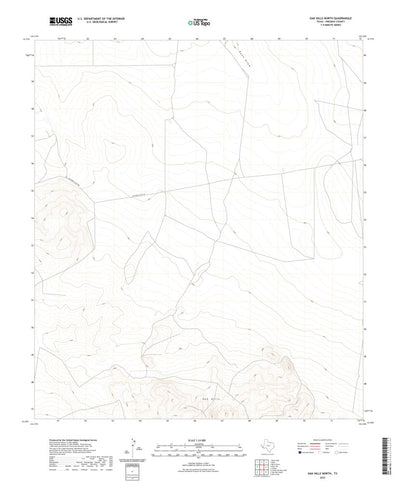 Oak Hills North, TX (2022, 24000-Scale) Preview 1