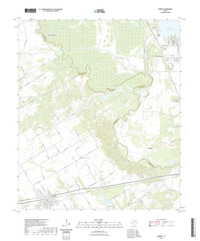 Kerens, TX (2022, 24000-Scale) Preview 1