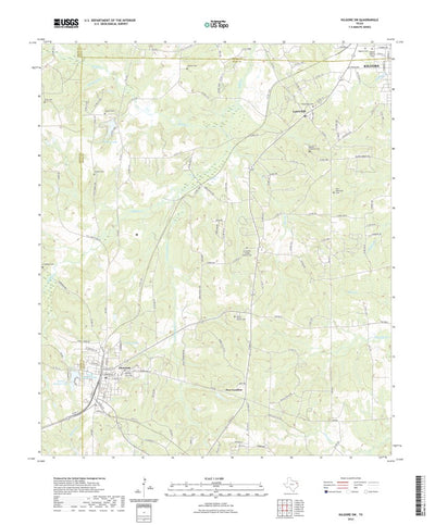 Kilgore SW, TX (2022, 24000-Scale) Preview 1