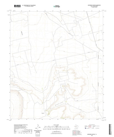 Marlboro Canyon, TX (2022, 24000-Scale) Preview 1