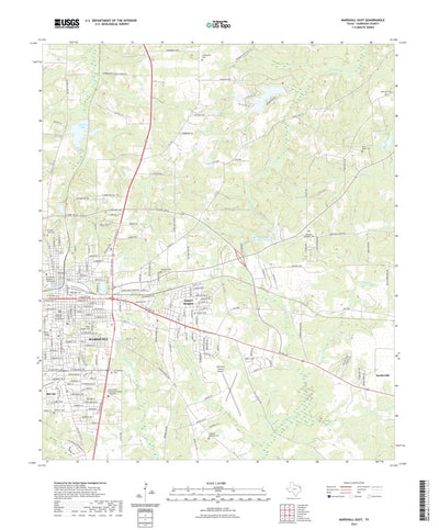 Marshall East, TX (2022, 24000-Scale) Preview 1