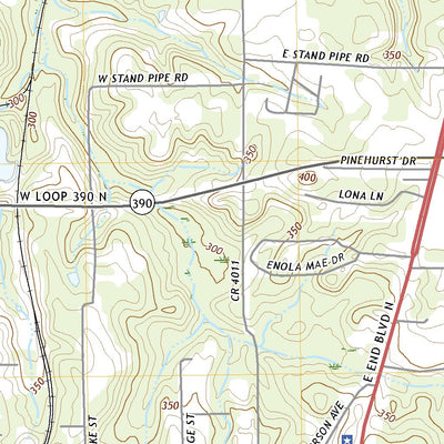 Marshall East, TX (2022, 24000-Scale) Preview 3