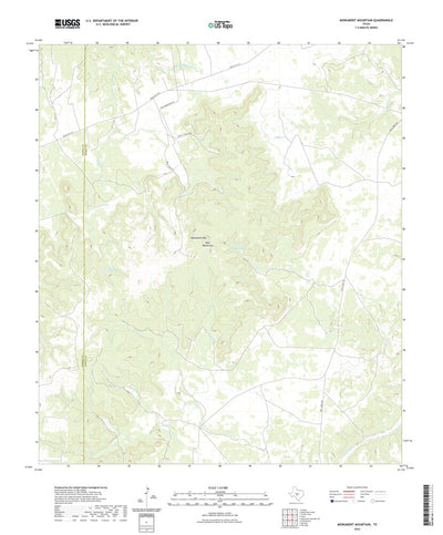 Monument Mountain, TX (2022, 24000-Scale) Preview 1