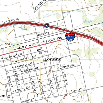 Loraine, TX (2022, 24000-Scale) Preview 3