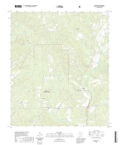 Norwood, TX (2022, 24000-Scale) Preview 1