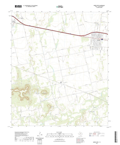 Merkel West, TX (2022, 24000-Scale) Preview 1
