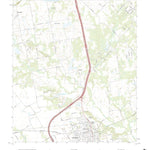 Lockhart North, TX (2022, 24000-Scale) Preview 1