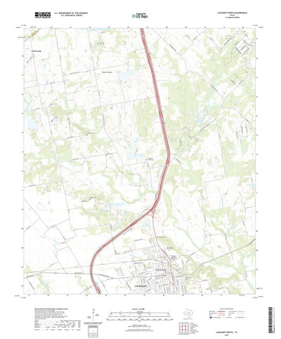 Lockhart North, TX (2022, 24000-Scale) Preview 1