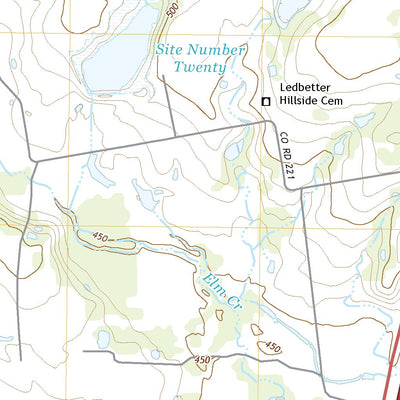 Lockhart North, TX (2022, 24000-Scale) Preview 2