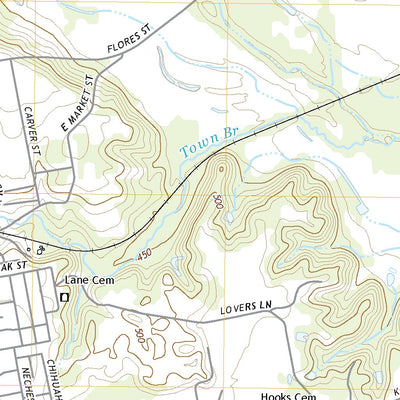 Lockhart North, TX (2022, 24000-Scale) Preview 3