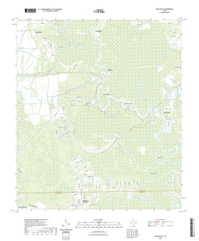 Moss Bluff, TX (2022, 24000-Scale) Preview 1