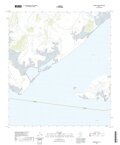 Kleberg Point, TX (2022, 24000-Scale) Preview 1