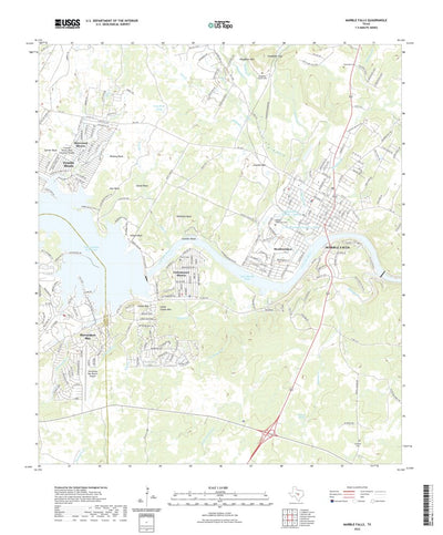Marble Falls, TX (2022, 24000-Scale) Preview 1