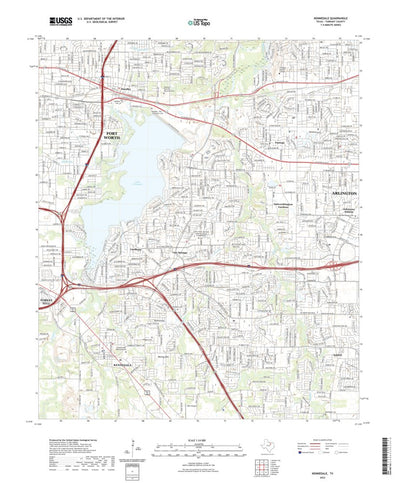 Kennedale, TX (2022, 24000-Scale) Preview 1