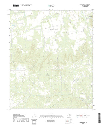 Mountain Pass, TX (2022, 24000-Scale) Preview 1