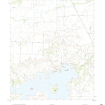 Lake Kickapoo, TX (2022, 24000-Scale) Preview 1