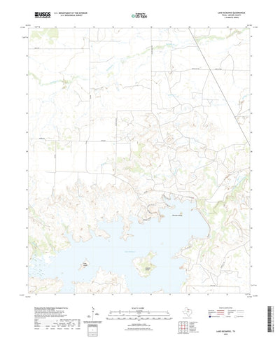 Lake Kickapoo, TX (2022, 24000-Scale) Preview 1