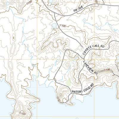 Lake Kickapoo, TX (2022, 24000-Scale) Preview 3