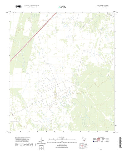 Lake Pasture, TX (2022, 24000-Scale) Preview 1