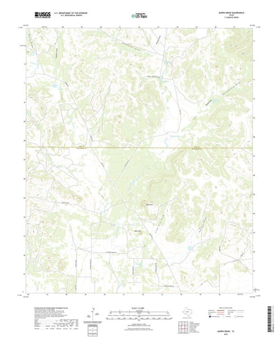 Murph Draw, TX (2022, 24000-Scale) Preview 1