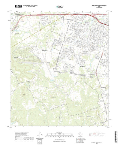 McMillan Mountains, TX (2022, 24000-Scale) Preview 1