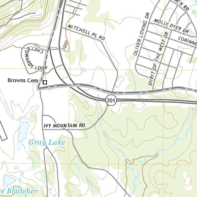 McMillan Mountains, TX (2022, 24000-Scale) Preview 2