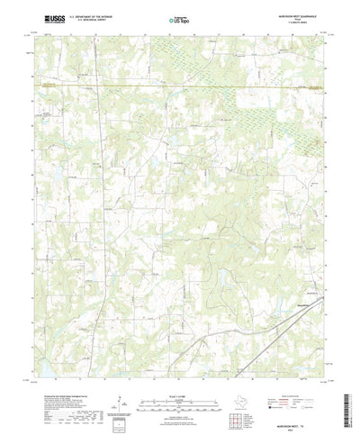 Murchison West, TX (2022, 24000-Scale) Preview 1