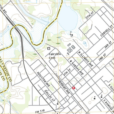 League City, TX (2022, 24000-Scale) Preview 3
