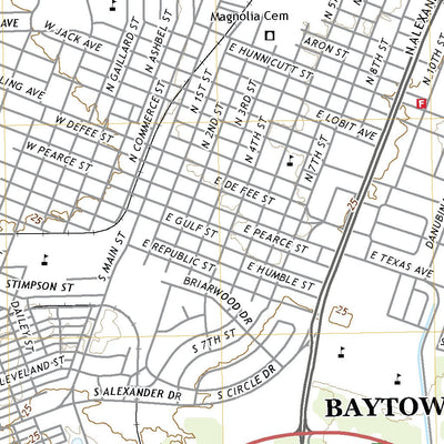 Morgans Point, TX (2022, 24000-Scale) Preview 3