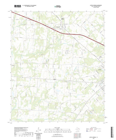 Myrtle Springs, TX (2022, 24000-Scale) Preview 1