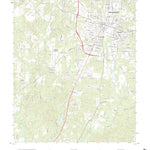Nacogdoches South, TX (2022, 24000-Scale) Preview 1