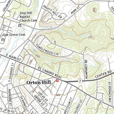 Nacogdoches South, TX (2022, 24000-Scale) Preview 3