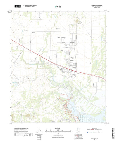 Mount Nebo, TX (2022, 24000-Scale) Preview 1