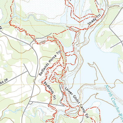 Mount Nebo, TX (2022, 24000-Scale) Preview 3