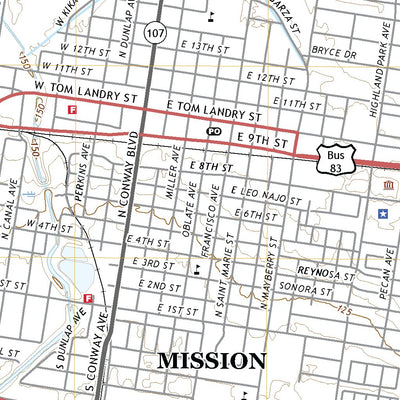 Mission, TX (2022, 24000-Scale) Preview 3