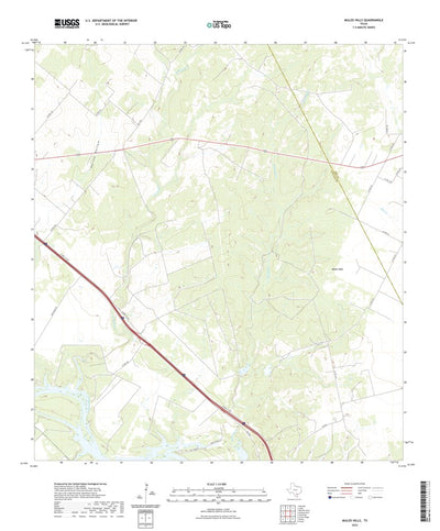 Mulos Hills, TX (2022, 24000-Scale) Preview 1