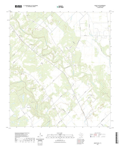 Mount Olive, TX (2022, 24000-Scale) Preview 1