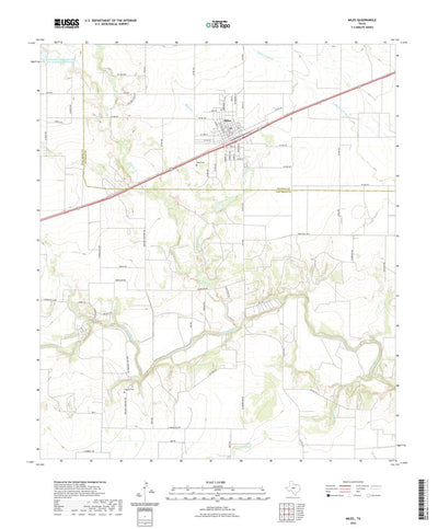 Miles, TX (2022, 24000-Scale) Preview 1