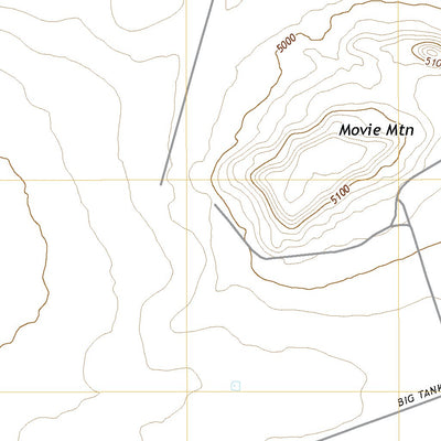 Movie Mountain, TX (2022, 24000-Scale) Preview 2