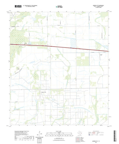 Monroe City, TX (2022, 24000-Scale) Preview 1