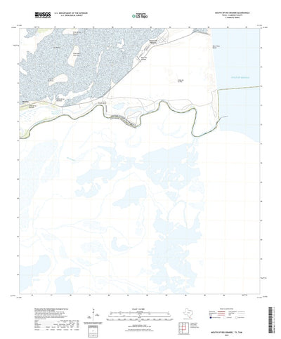 Mouth of Rio Grande, TX (2022, 24000-Scale) Preview 1