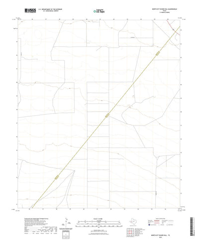 North of Tucker Hill, TX (2022, 24000-Scale) Preview 1