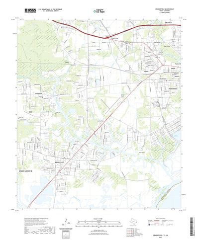 Orangefield, TX (2022, 24000-Scale) Preview 1