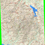Agrafa - Plastira Lake [Hiking Map 1:50.000]