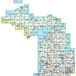 Michigan Atlas & Gazetteer Overview Map