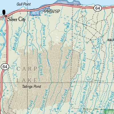 Michigan Atlas & Gazetteer Page 21