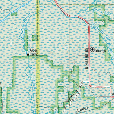 Michigan Atlas & Gazetteer Page 36