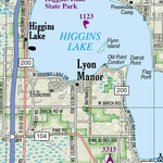 Michigan Atlas & Gazetteer Page 68