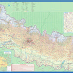Eastern Nepal 1:510,000 - ITMB