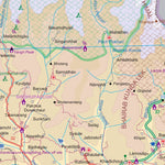 Eastern Nepal 1:510,000 - ITMB